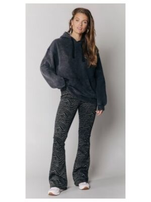Colourful Rebel Colourful Rebel jolie jacquard zebra flare Colourful Rebel Colourful Rebel jolie jacquard zebra flare