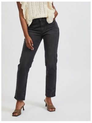 Vila Vila vistray dl rw jeans blk - noos Vila Vila vistray dl rw jeans blk - noos