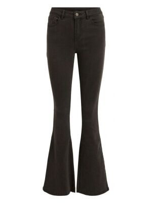 Vila Vila viekko rw flared jeans/su blk - no Vila Vila viekko rw flared jeans/su blk - no