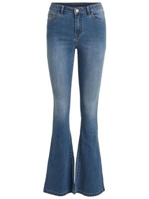 Vila Vila viekko rw flared jeans/su mdb - noo Vila Vila viekko rw flared jeans/su mdb - noo