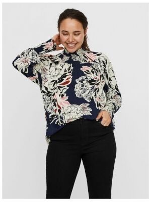 Vero Moda Vero Moda vmmanki ls blouse - k curve Vero Moda Vero Moda vmmanki ls blouse - k curve