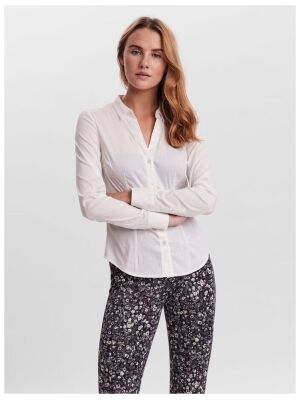 Vero Moda Vero Moda vmlady lock l/s shirt Vero Moda Vero Moda vmlady lock l/s shirt