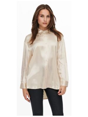 ONLY ONLY onljojo button dnm shirt ONLY ONLY onljojo button dnm shirt