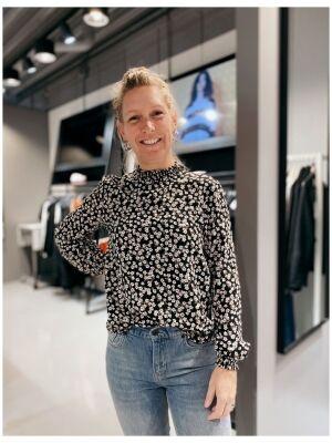 Vero Moda Vero Moda vmsalina ls smock top wvn ga lcs Vero Moda Vero Moda vmsalina ls smock top wvn ga lcs