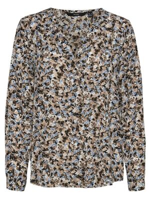 Vero Moda Vero Moda vmmacy ls collar top wvn ga Vero Moda Vero Moda vmmacy ls collar top wvn ga
