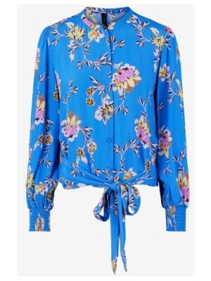 Y.A.S. Y.A.S. yasindigo ls shirt s. - ca Y.A.S. Y.A.S. yasindigo ls shirt s. - ca