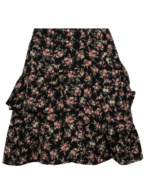 Lofty Manner Lofty Manner skirt ivana pink black Lofty Manner Lofty Manner skirt ivana pink black