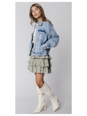 Colourful Rebel Colourful Rebel nina broderie anglaise skort Colourful Rebel Colourful Rebel nina broderie anglaise skort