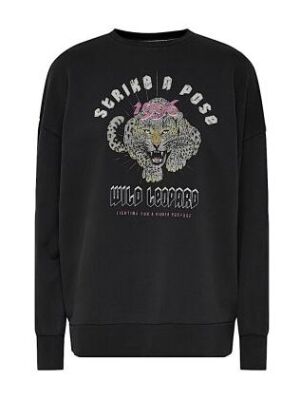 ONLY ONLY onllucinda life l/s leo box swt ONLY ONLY onllucinda life l/s leo box swt