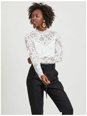 Vila Vila vistasia lace l/s top - noos Vila Vila vistasia lace l/s top - noos