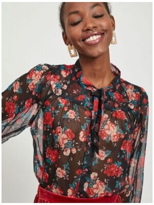 Vila Vila vibrookly l/s top/dc/su Vila Vila vibrookly l/s top/dc/su
