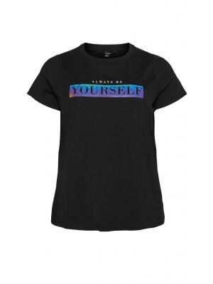 Vero Moda Vero Moda vmgioging ss t-shirt - s curve ga Vero Moda Vero Moda vmgioging ss t-shirt - s curve ga