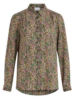 Vila Vila vilucy button l/s shirt - fav lux Vila Vila vilucy button l/s shirt - fav lux