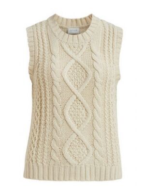 Vila Vila viparlina l/s tie top Vila Vila viparlina l/s tie top
