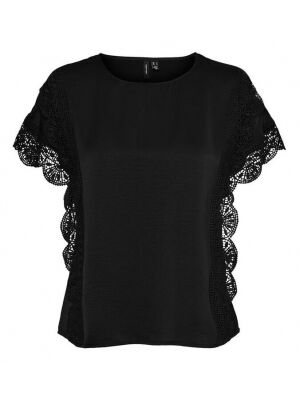 Vero Moda Vero Moda vmperi ss top wvn Vero Moda Vero Moda vmperi ss top wvn