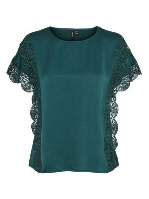 Vero Moda Vero Moda vmperi ss top wvn Vero Moda Vero Moda vmperi ss top wvn