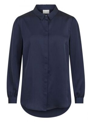 Vila Vila viellette satin l/s shirt/su - noos Vila Vila viellette satin l/s shirt/su - noos