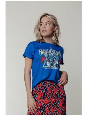 Colourful Rebel Colourful Rebel high voltage boxy tee Colourful Rebel Colourful Rebel high voltage boxy tee