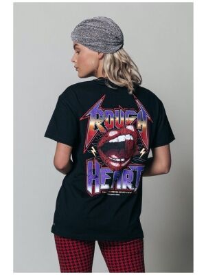 Colourful Rebel Colourful Rebel rough loose fit tee Colourful Rebel Colourful Rebel rough loose fit tee