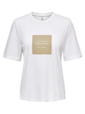 ONLY ONLY onleloise life boxy s/s top box jrs ONLY ONLY onleloise life boxy s/s top box jrs