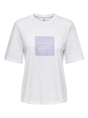 ONLY ONLY onleloise life boxy s/s top box jrs ONLY ONLY onleloise life boxy s/s top box jrs