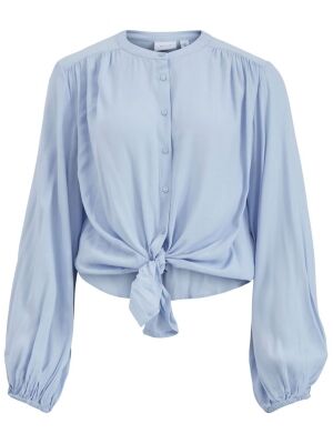 Vila Vila viwoody l/s tie shirt/su Vila Vila viwoody l/s tie shirt/su