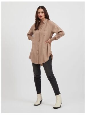 Vila Vila vipolinea l/s oversize shirt/su Vila Vila vipolinea l/s oversize shirt/su