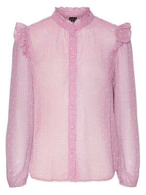 Vero Moda Vero Moda vmkimmi ls shirt wvn ga Vero Moda Vero Moda vmkimmi ls shirt wvn ga