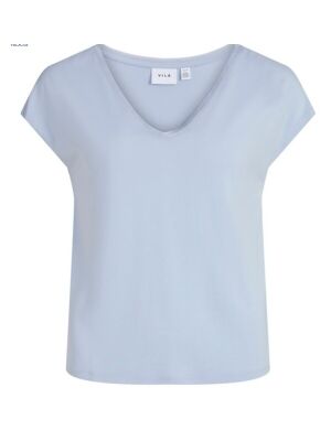 Vila Vila vimodala detail v-neck s/s top/su - Vila Vila vimodala detail v-neck s/s top/su -