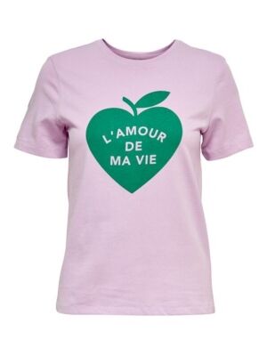 ONLY ONLY onlmaggie reg s/s fruit top box jrs ONLY ONLY onlmaggie reg s/s fruit top box jrs