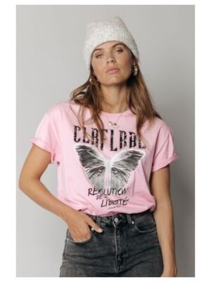 Colourful Rebel Colourful Rebel cr boxy tee woman Colourful Rebel Colourful Rebel cr boxy tee woman