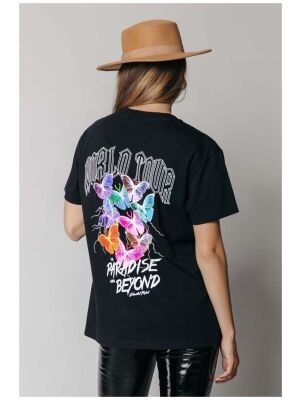 Colourful Rebel Colourful Rebel world tour loosefit tee Colourful Rebel Colourful Rebel world tour loosefit tee