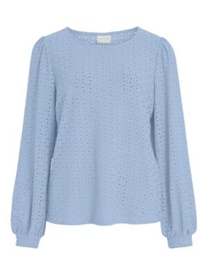 Vila Vila visaniana new l/s cuff top/su/i/pb Vila Vila visaniana new l/s cuff top/su/i/pb