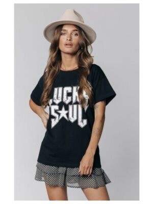 Colourful Rebel Colourful Rebel lucky soul tee Colourful Rebel Colourful Rebel lucky soul tee