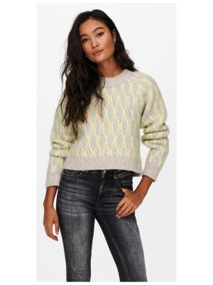 ONLY ONLY onlmellie l/s o-neck pullover knt ONLY ONLY onlmellie l/s o-neck pullover knt
