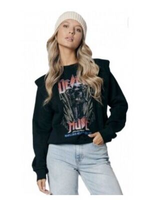 Colourful Rebel Colourful Rebel desert muse padded shoulder Colourful Rebel Colourful Rebel desert muse padded shoulder