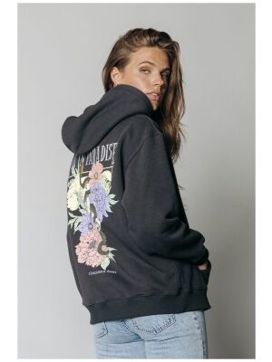 Colourful Rebel Colourful Rebel paradise snake oversized hoodie Colourful Rebel Colourful Rebel paradise snake oversized hoodie