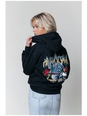 Colourful Rebel Colourful Rebel high voltage hoodie Colourful Rebel Colourful Rebel high voltage hoodie