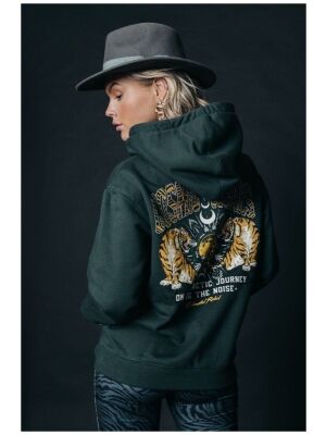 Colourful Rebel Colourful Rebel cosmic roars oversized hoodie Colourful Rebel Colourful Rebel cosmic roars oversized hoodie