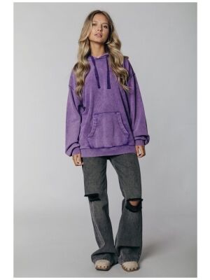 Colourful Rebel Colourful Rebel rough acid oversized hoodie Colourful Rebel Colourful Rebel rough acid oversized hoodie