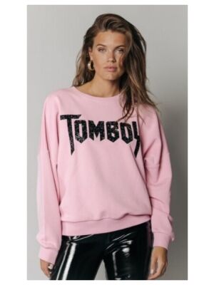 Colourful Rebel Colourful Rebel tomboy rhinestone sweat Colourful Rebel Colourful Rebel tomboy rhinestone sweat
