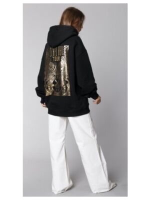 Colourful Rebel Colourful Rebel clrfl tour embro hoodie Colourful Rebel Colourful Rebel clrfl tour embro hoodie