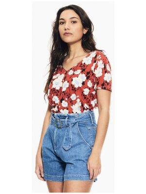Garcia Garcia d10003_ladies t-shirt ss Garcia Garcia d10003_ladies t-shirt ss