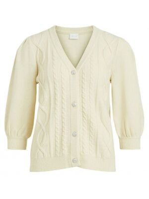 Vila Vila vibecks 3/4 knit cardigan Vila Vila vibecks 3/4 knit cardigan