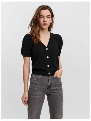 Vero Moda Vero Moda vmkarma 2/4 v-neck cardigan ga Vero Moda Vero Moda vmkarma 2/4 v-neck cardigan ga