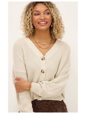 My Jewellery My Jewellery gebreid vest My Jewellery My Jewellery gebreid vest