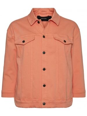 Vero Moda Vero Moda vmbibbi long denim jacket - k curve Vero Moda Vero Moda vmbibbi long denim jacket - k curve