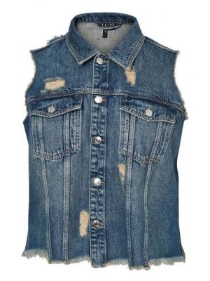 Vero Moda Vero Moda vmseda denim vest k curve Vero Moda Vero Moda vmseda denim vest k curve