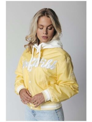 Colourful Rebel Colourful Rebel felicia satin bomber jacket Colourful Rebel Colourful Rebel felicia satin bomber jacket