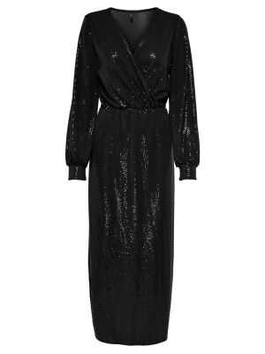ONLY ONLY onlmoon l/s glitter dress jrs ONLY ONLY onlmoon l/s glitter dress jrs